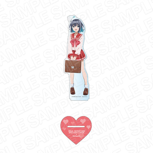 『16bitセンセーション ANOTHER LAYER』 デカアクリルスタンド 秋里コノハ ToHeartコラボ ver.